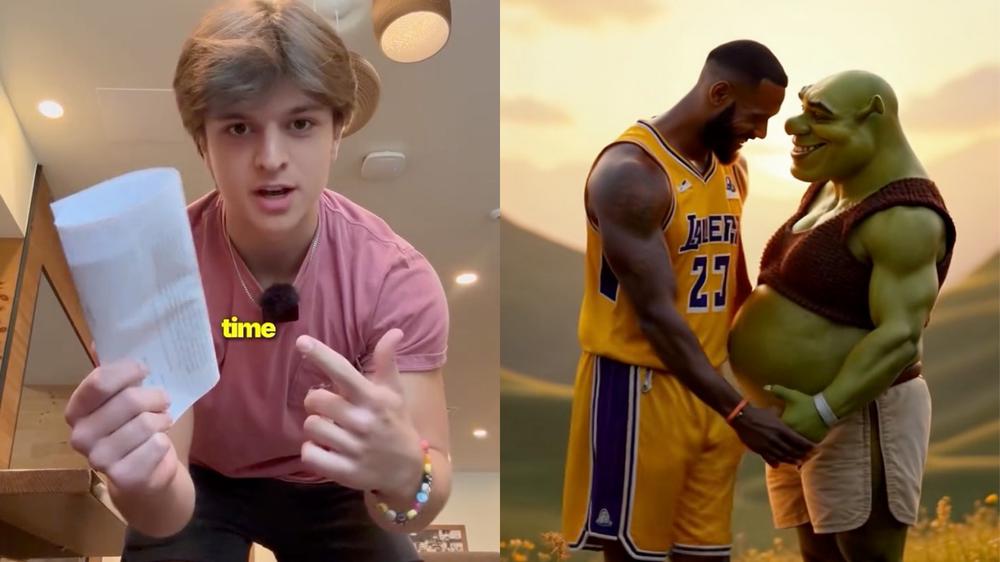 LeBron James sends cease & desist to AI video company using him to make “brainrot”