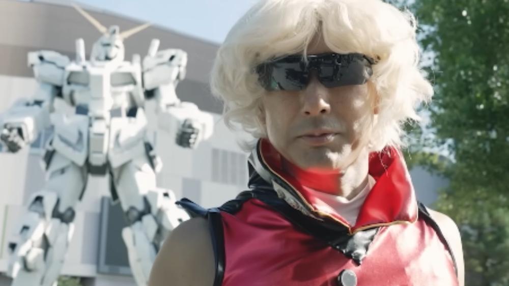 Bandai Namco responds after Japanese politican’s Gundam cosplay sparks controversy