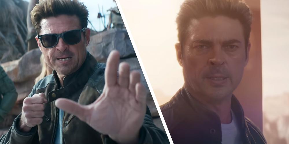 Karl Urban brings washed-up Johnny Cage energy in gory Mortal Kombat II trailer, and fans are loving it