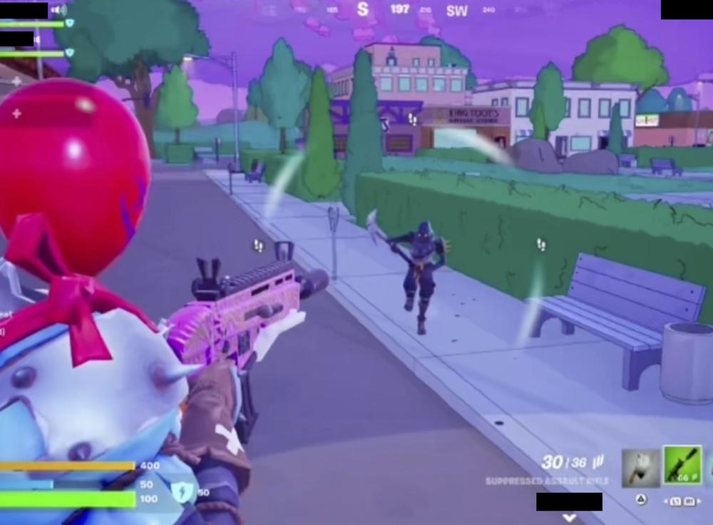 Inside an ICE Defense Training on Fortnite