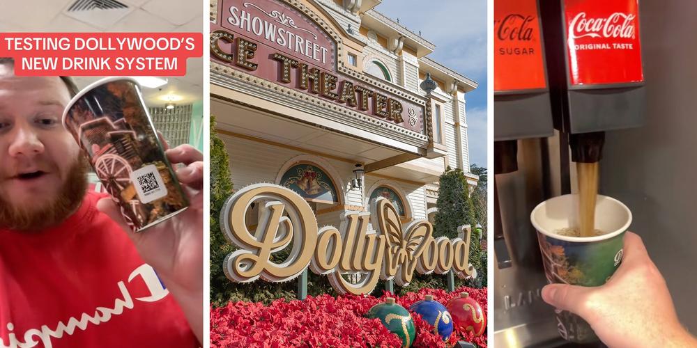 “I will never step foot there again”: Dollywood guests revolt over timed, tracked fountain drinks