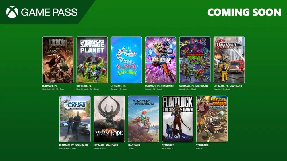 Xbox Game Pass, annunciati i nuovi giochi in arrivo ad inizio maggio 2025