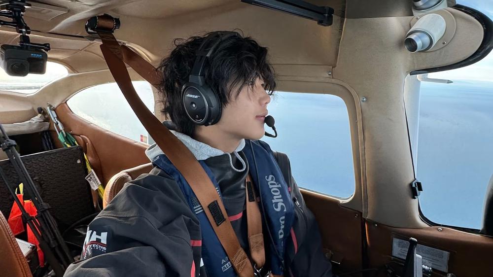 Pilot detained for unathorized Antarctica flight breaks silence before hearing