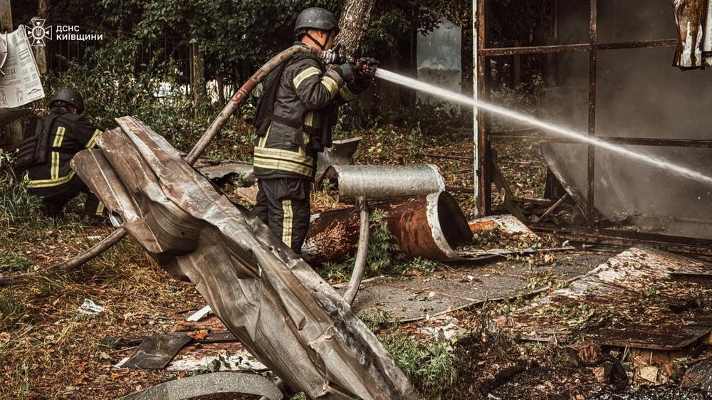 One killed, 40 injured in Russia's attacks on Ukraine over past day