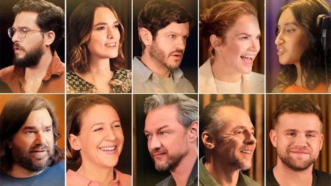 Game of Thrones, X-Men, Star Trek and Pirates of the Caribbean Actors Join Harry Potter Audiobook Cast