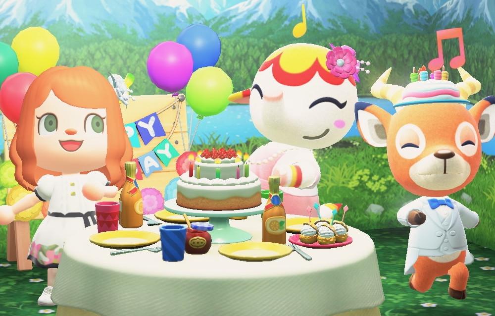 Animal Crossing: New Horizons, ecco tutti i festeggiati di questa settimana (05/01 – 11/01)!