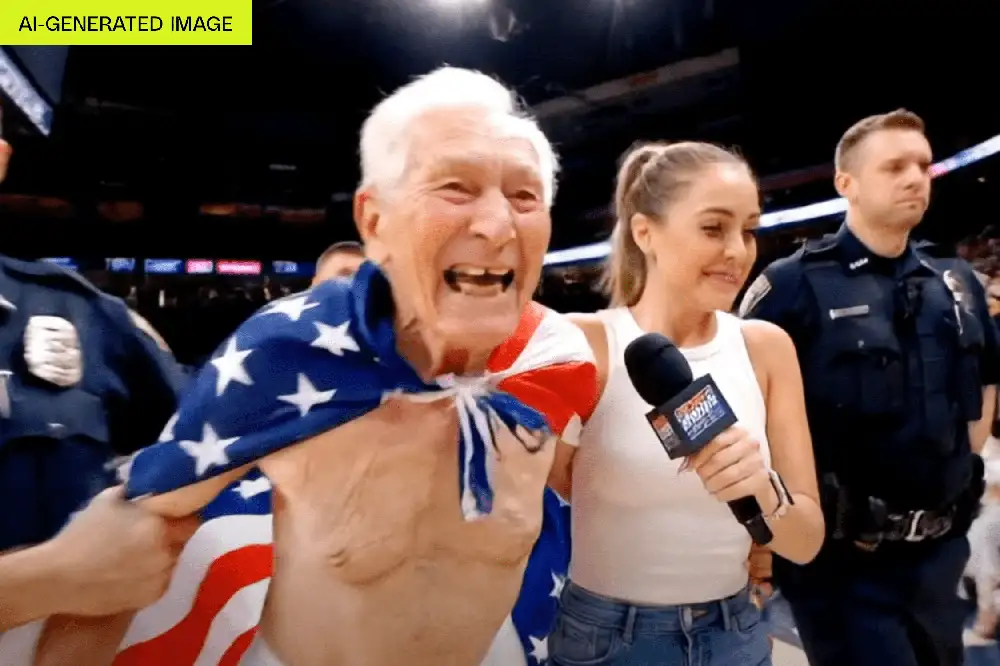 Here’s the $2,000 fully AI-generated ad that aired during the NBA Finals
