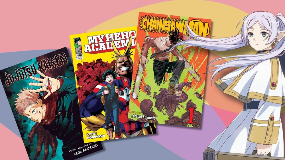 Popular Manga Is Buy 2, Get 1 Free in Amazon's Early Black Friday Sale