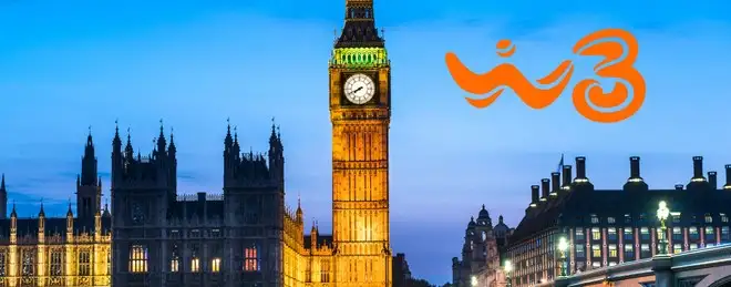 WindTre: addio al roaming Like at Home nel Regno Unito da giugno
