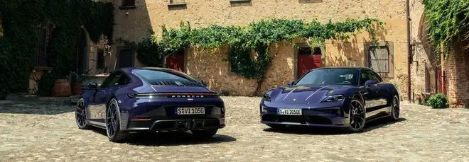 Porsche Italia compie 40 anni e festeggia con due modelli in edizione speciale