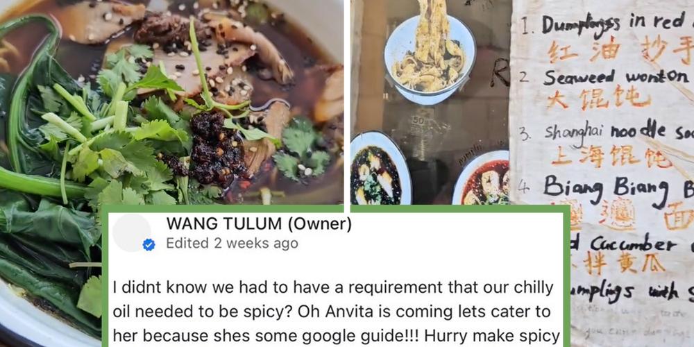 “Most unhinged response I’ve ever seen”: Restaurant owner explodes at reviewer for saying food wasn’t spicy enough