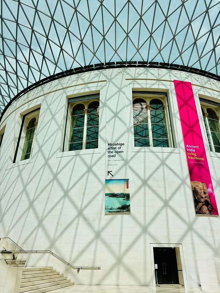 大英博物館(だいえいはくぶつかん)　The British Museum