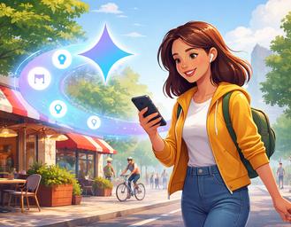 Gemini in Google Maps ora risponde anche mentre cammini o pedali