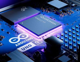 Qualcomm ha comprato Arduino. La nuova UNO Q è una bomba: cuore Arduino, potenza da Raspberry e tanta IA