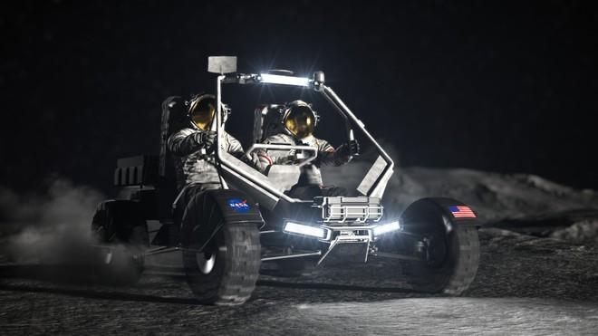 La NASA sceglie gli strumenti per il nuovo rover lunare Artemis