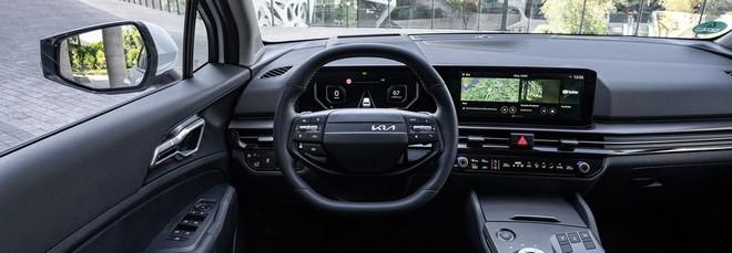 KIA Sportage 2025, interni e bagagliaio del modello restyling