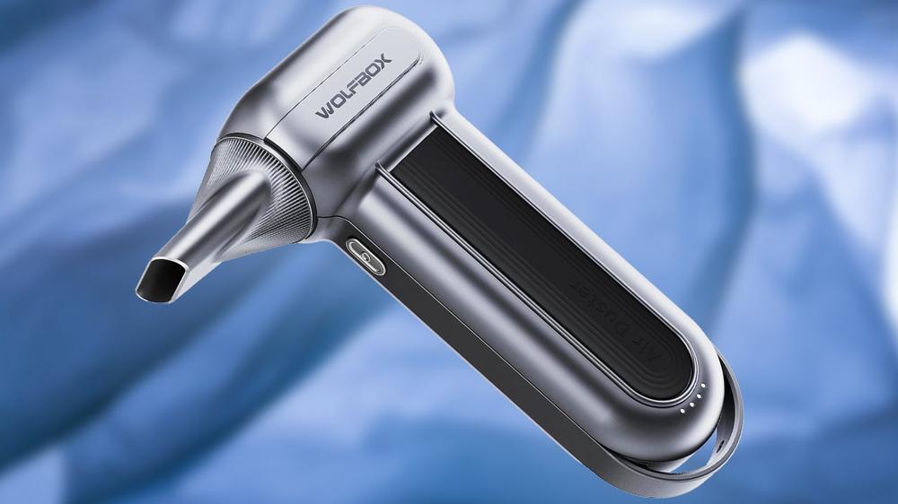 Save Over 50% Off the High Quality Wolfbox Mega Flow 100 Electric Air Duster
