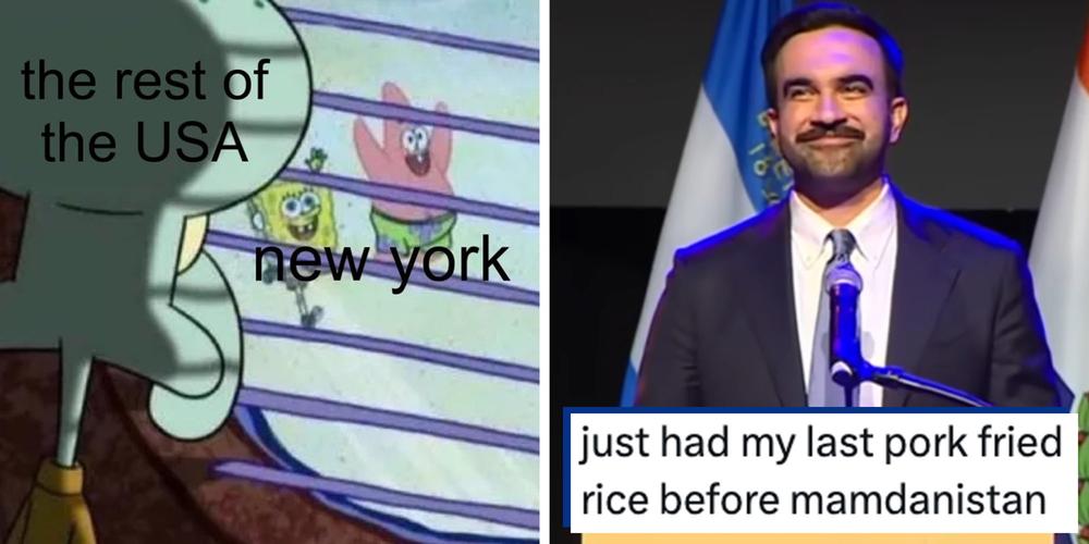 27 of the best memes and jokes about Zohran Mamdani’s mayoral win