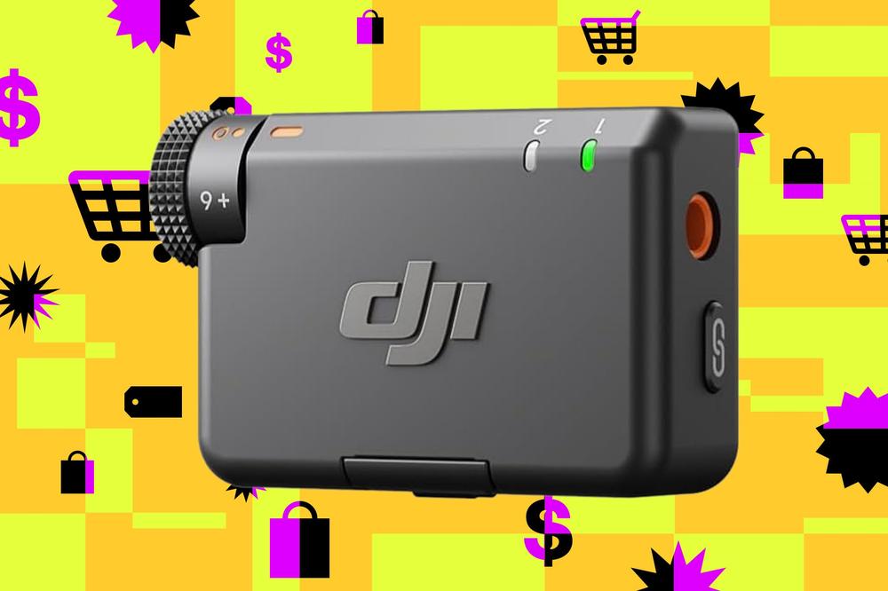 DJI’s Mic Mini is a big upgrade over your phone’s mic, and it’s on sale for $60