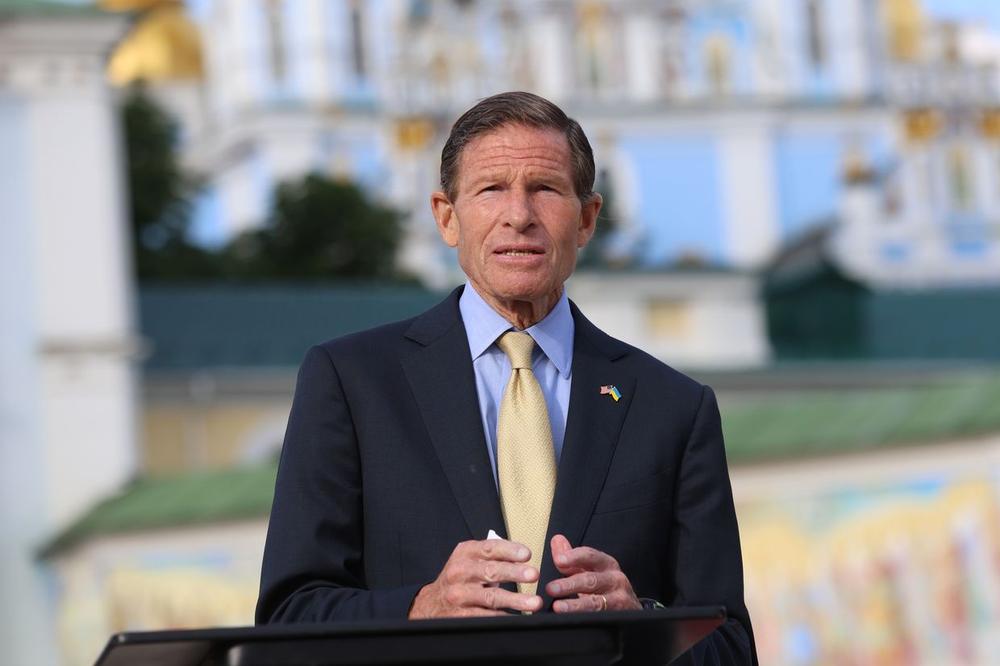 US Senator Blumenthal warns Zelensky over anti-graft law, backs protests as 'democracy in action'