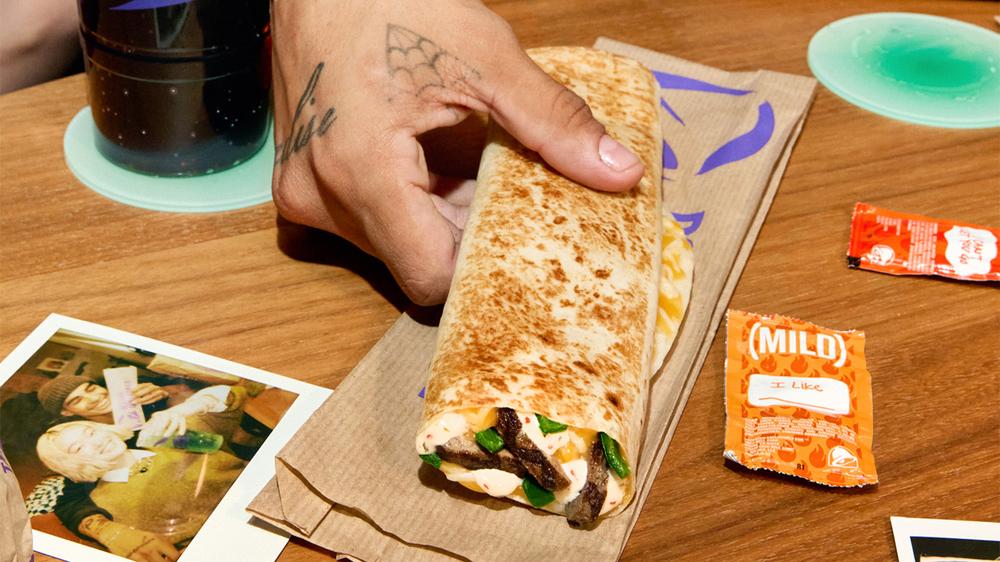 Taco Bell adds first-ever rolled quesadilla to its menu with new Steak & Poblano flavor
