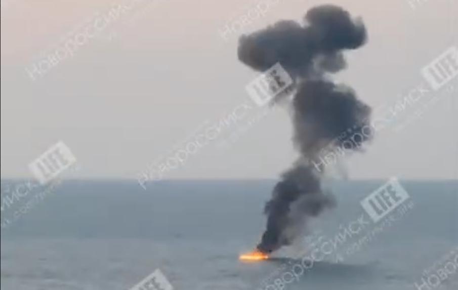 Drones reportedly attack Russia's Black Sea fleet