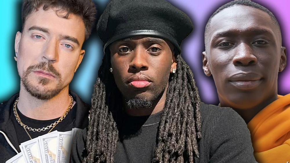 Kai Cenat, MrBeast & Khaby Lame top TIME’s 2025 best 100 creators list
