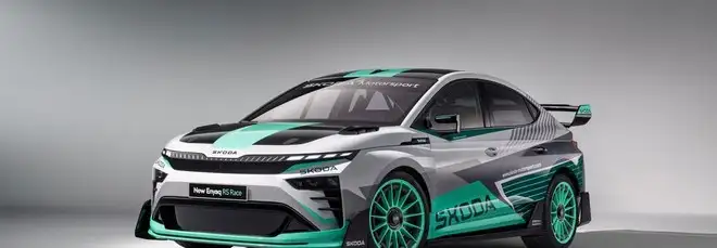 Skoda Enyaq RS diventa una super sportiva con questo folle concept