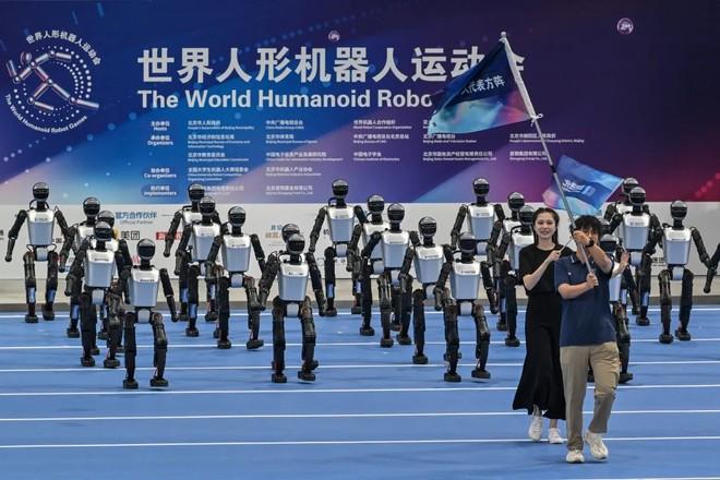 Boom di robot in Cina: 300.000 in un anno, più di tutto il resto del mondo