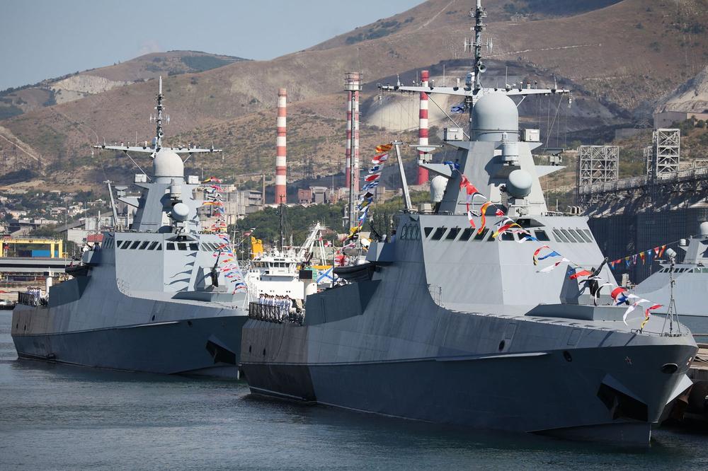 After being battered by Ukraine, Russia hopes to 'strengthen' Black Sea Fleet