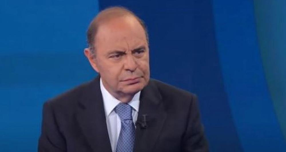 Bruno Vespa scopre programma RAI in cui non è ancora andato a presentare il suo libro