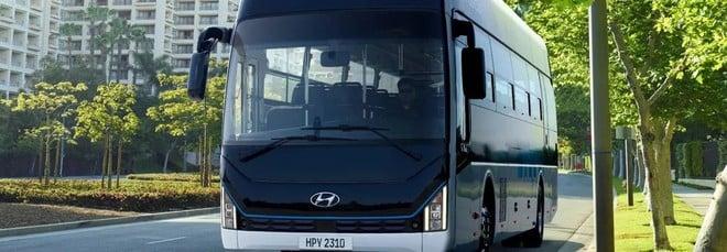Hyundai ha concluso con successo i test in Arabia Saudita per il suo autobus a idrogeno