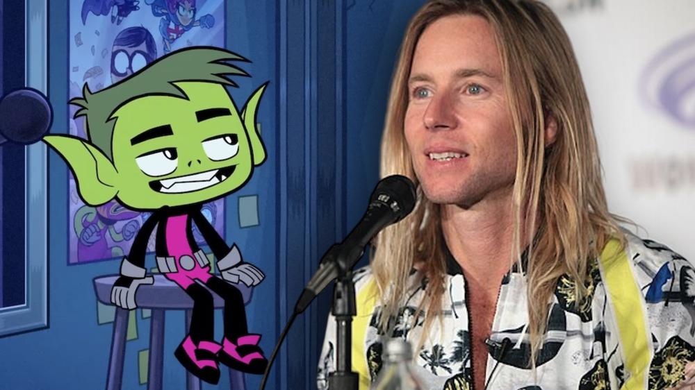 DC fans launch petition to rehire Greg Cipes as Beast Boy in Teen Titans Go
