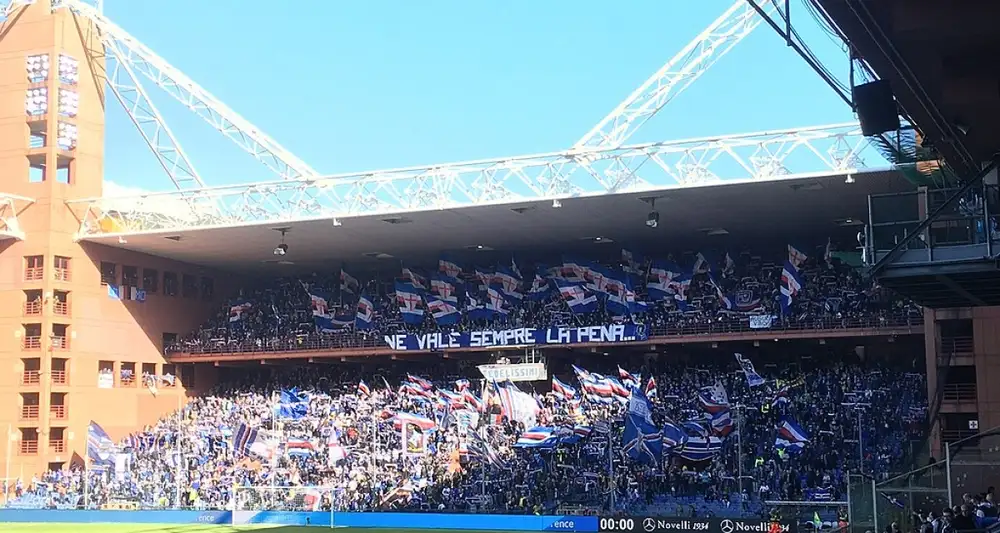 Caos in serie B, adesso la Sampdoria rischia di partecipare alla prossima Champions League