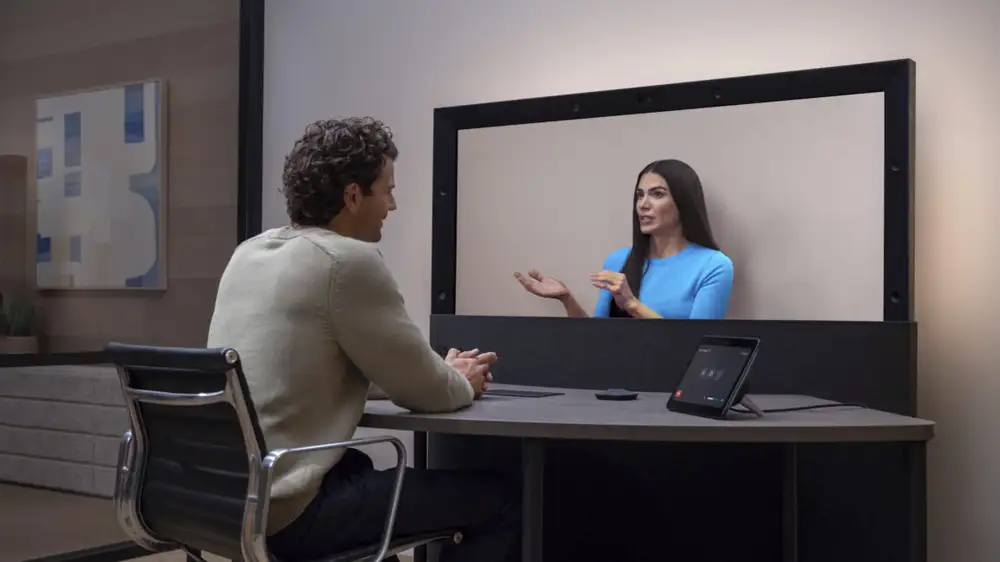 HP reveals first Google Beam 3D video conferencing setup, priced at $25,000
