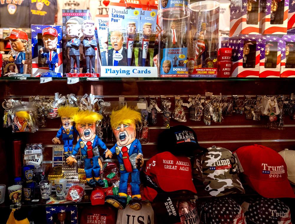 Trump Imposes 25% Tariff On Chinese-Made Trump Products