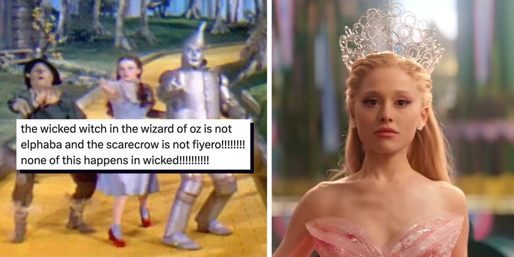“Wicked For Good” is causing niche fandom wars over its continuity with original “The Wizard of Oz”