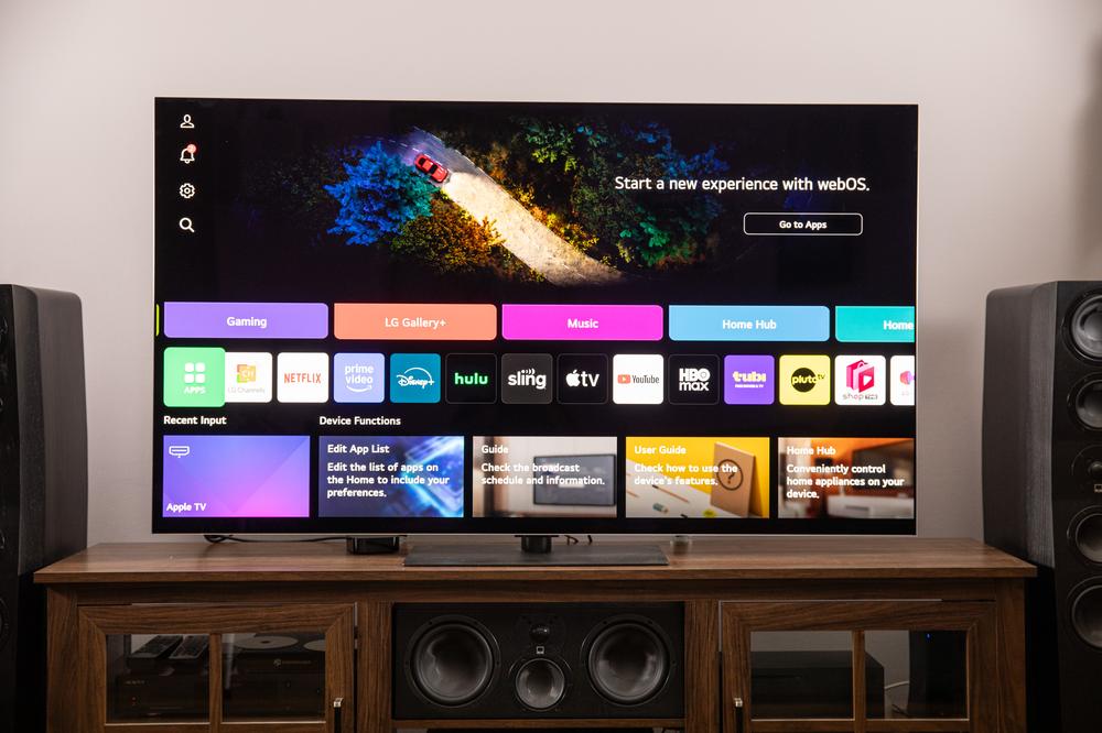 LG forced a Copilot web app onto its TVs but will let you delete it