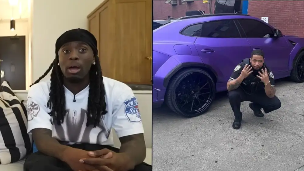 Kai Cenat askes New York mayor for apology over NYPD taking Fanum’s car