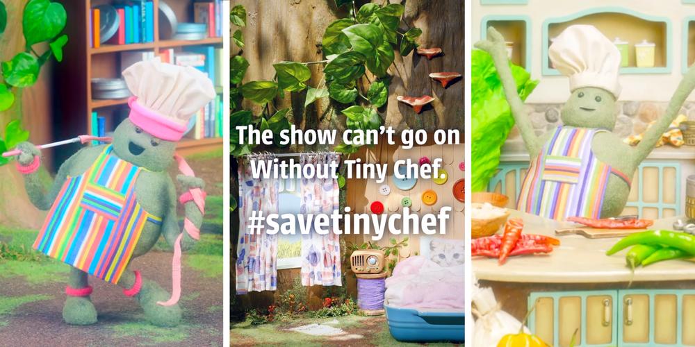 “We saved Cheffy? Yay!!”: Tiny Chef creators say they’re “getting ready to turn the tiny cameras back on”