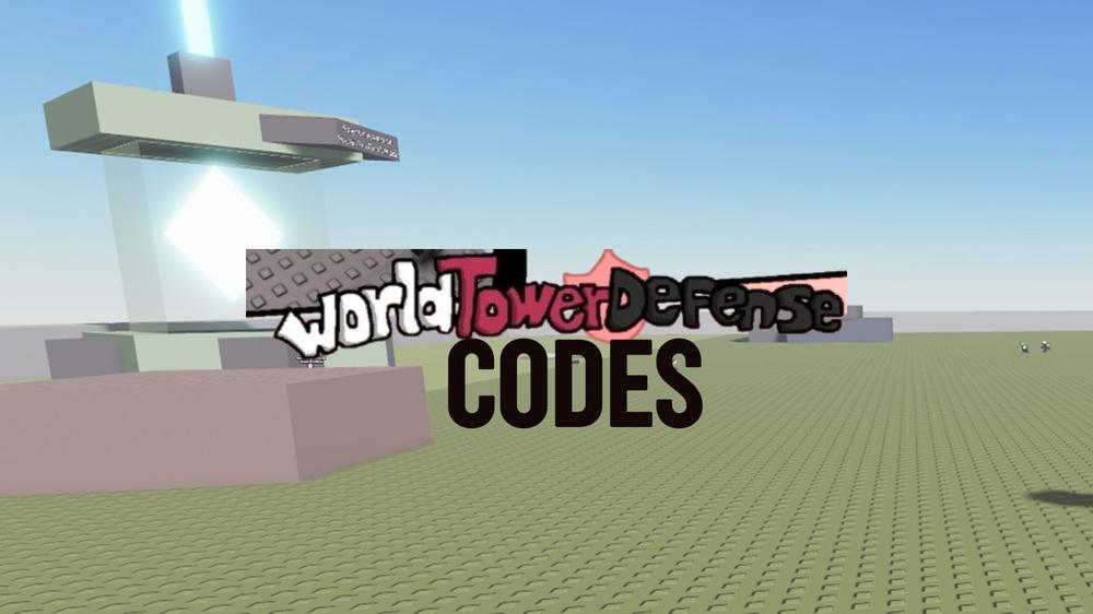 World Tower Defense codes (January 2026)