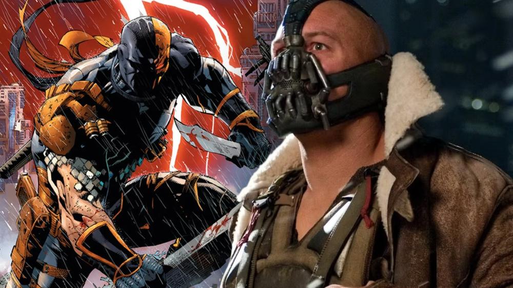 Everything we know about DCU’s Bane & Deathstroke movie after major update