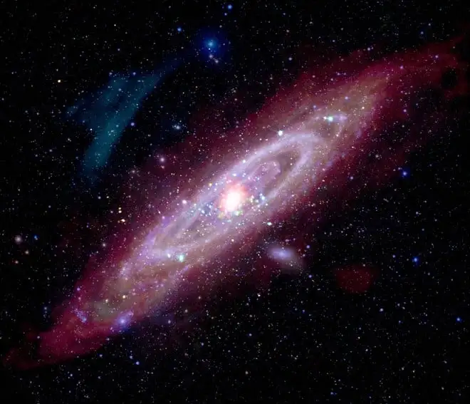 Andromeda, la colonna sonora: il cosmo come non lo avete mai sentito