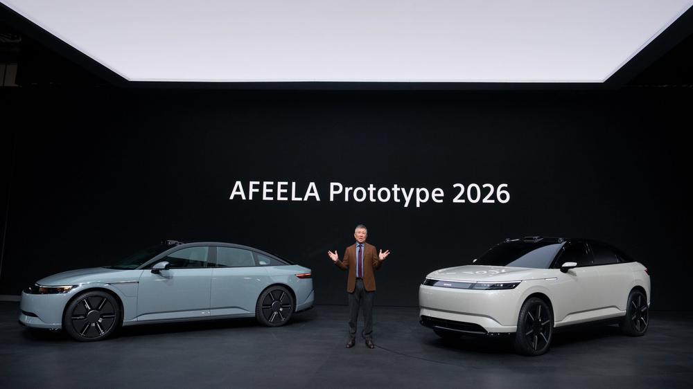 Sony and Honda’s Afeela EV will start customer deliveries in late 2026