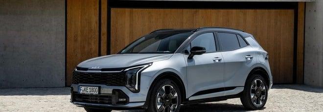 KIA Sportage 2025, ordini aperti per il restyling: allestimenti, dotazioni e prezzi