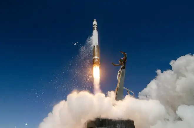 Rocket Lab pronta al lancio del satellite BlackSky il 2 giugno