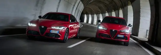 Nuove Alfa Romeo Giulia e Stelvio Quadrifoglio stupiranno: saranno elettriche ed endotermiche