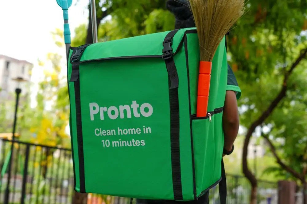 Bain bets on Indian domestic work startup Pronto even as rivals face criticism