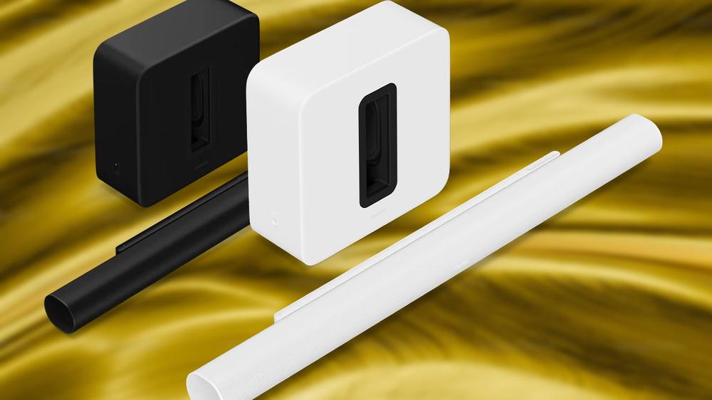 Save 20% Off the Sonos Premium Entertainment Speaker Set (Arc Ultra Sound Bar and Sub 4)