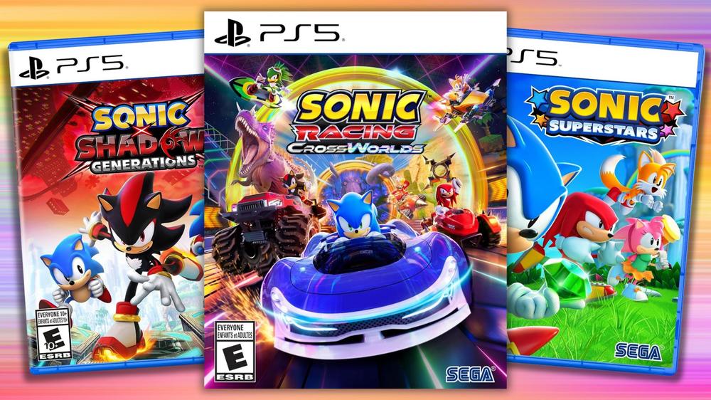 Amazon Has Several Sonic Games for PS5 With Major Discounts Right Now